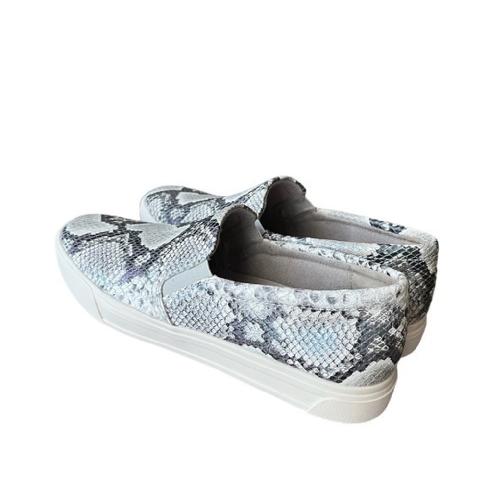 Naturalizer Aileen Slip On Shoes, Snakeprint, Iridescent, Leather - Picture 3 of 7